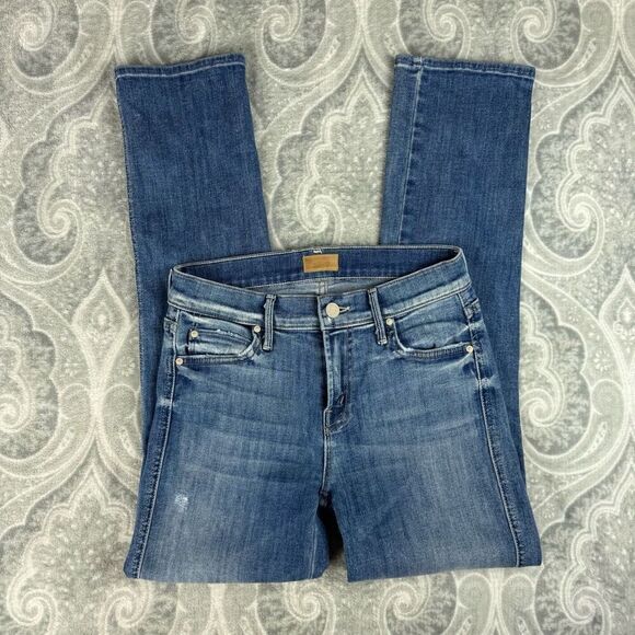 Womens Mother Rascal Ankle Jeans - Picture 2 of 8